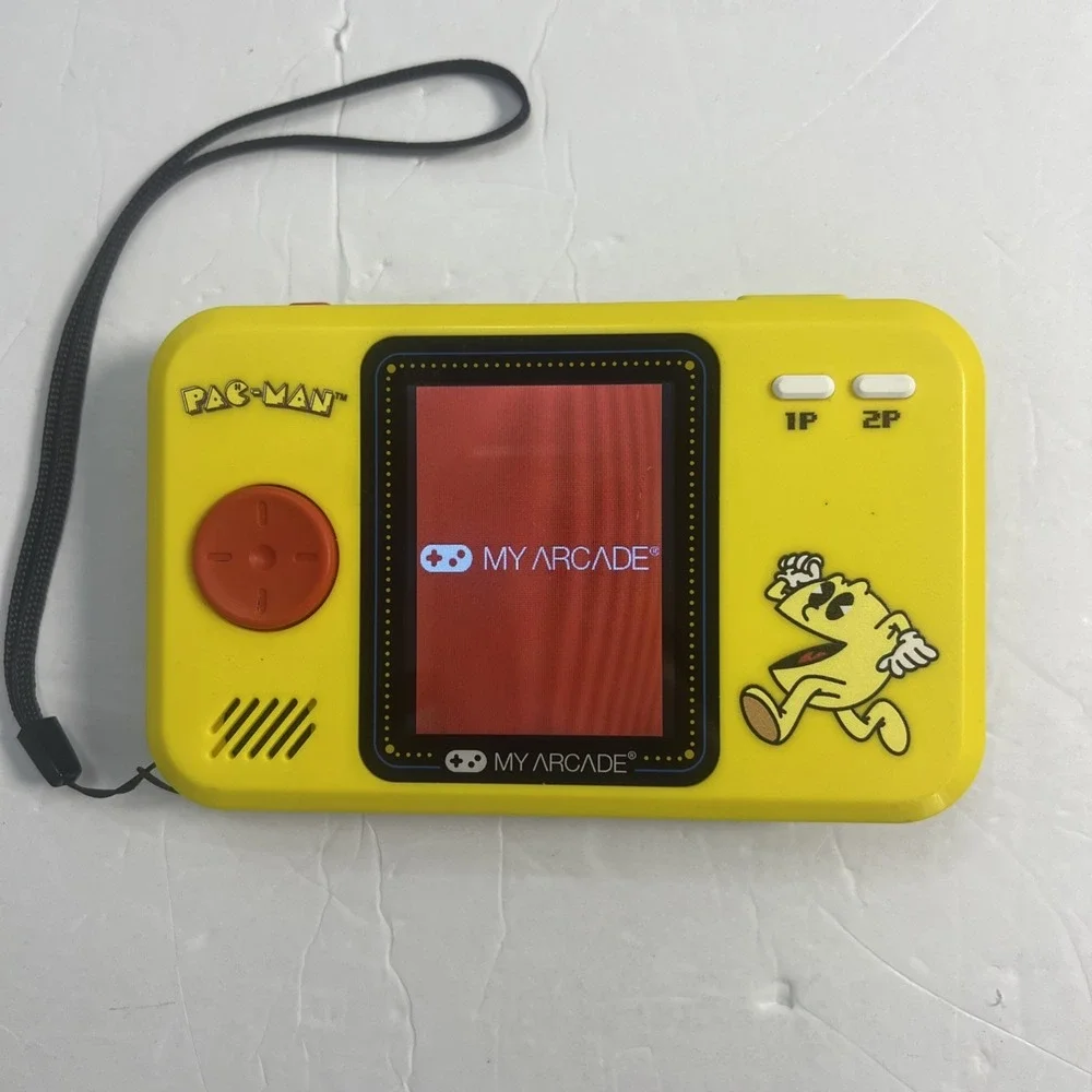 My Arcade Pocket Player‎ Pro PAC-MAN Portable Gaming System